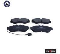 BRAKE PAD SET DISC BRAKE 19-3138 FOR PEUGEOT BOXER/Platform/Chassis/Bus/FURGON