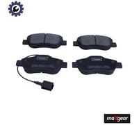 BRAKE PAD SET DISC BRAKE 19-3144 FOR FIAT 500 PANDA/Hatchback/Van/CLASSIC 1.2L