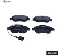 MAXGEAR 19-3144 Brake Pad Set, disc brake for FIAT,FORD