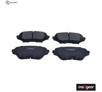 Brake pads 19-3147 MAXGEAR for MAZDA MX-5 Mk III