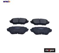 Brake pads 19-3147 MAXGEAR for MAZDA MX-5 Mk III