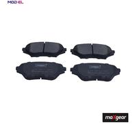 Brake pads 19-3147 MAXGEAR for MAZDA MX-5 Mk III