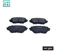 Brake pads 19-3147 MAXGEAR for MAZDA MX-5 Mk III