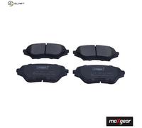 Brake pads 19-3147 MAXGEAR for MAZDA MX-5 Mk III