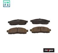 Brake pads 19-3160 MAXGEAR for NISSAN NV200 / EVALIA Bus NV200 Van