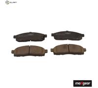 Brake pads 19-3160 MAXGEAR for NISSAN NV200 / EVALIA Bus NV200 Van