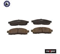 Brake pads 19-3160 MAXGEAR for NISSAN NV200 / EVALIA Bus NV200 Van