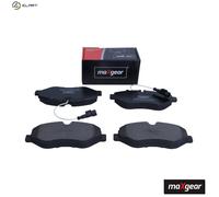 BRAKE PAD SET DISC BRAKE 19-3168 FOR NISSAN YD25DDTi/YD25K3LD-5MI 2.5L 4cyl
