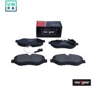BRAKE PAD SET DISC BRAKE 19-3168 FOR NISSAN YD25DDTi/YD25K3LD-5MI 2.5L 4cyl