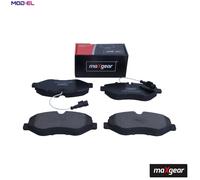 BRAKE PAD SET DISC BRAKE 19-3168 FOR NISSAN YD25DDTi/YD25K3LD-5MI 2.5L 4cyl