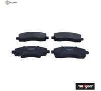 BRAKE PAD SET DISC BRAKE 19-3169 FOR MITSUBISHI 4M42-0AT 3.0L 4cyl Canter