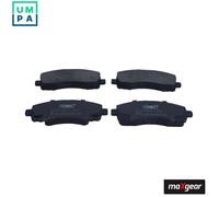 BRAKE PAD SET DISC BRAKE 19-3169 FOR MITSUBISHI 4M42-0AT 3.0L 4cyl Canter