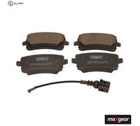 New Brake Pad Set, disc brake for BENTLEY VW:MULTIVAN V,FLYING SPUR 7E0698451