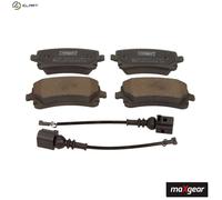 BRAKE PAD SET DISC BRAKE 19-3324 FOR VW CARAVELLE/TRANSPORTER/Bus/Mk/KOMBI 2.0L