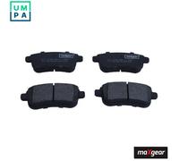 BRAKE PAD SET DISC BRAKE 19-3365 FOR RENAULT MEGANE/III/Hatchback 1.2L 4cyl