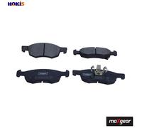 Brake pads 19-3368 MAXGEAR for OPEL CORSA E CORSA E Hatchback Van