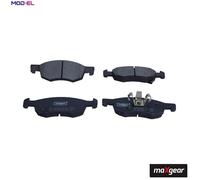 Brake pads 19-3368 MAXGEAR for OPEL CORSA E CORSA E Hatchback Van
