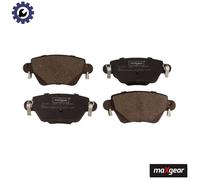 MAXGEAR 19-3371 Brake Pads Set Rear for Mondeo X-Type Kangoo