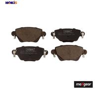 BRAKE PAD SET DISC BRAKE 19-3371 FOR RENAULT KANGOO/Rapid/Express FORD 1.5L 4cyl