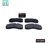 BRAKE PAD SET DISC BRAKE 19-3372 FOR MERCEDES-BENZ OM401.977/991/973/975 9.6L MK