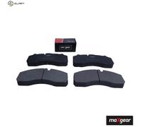BRAKE PAD SET DISC BRAKE 19-3372 FOR MERCEDES-BENZ OM401.977/991/973/975 9.6L MK