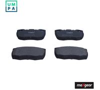 Brake pads 19-3374 MAXGEAR for LAND ROVER DEFENDER Station Wagon DEFENDER Cabrio