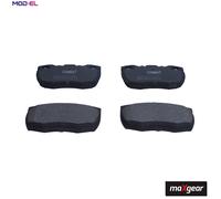 Brake pads 19-3374 MAXGEAR for LAND ROVER DEFENDER Station Wagon DEFENDER Cabrio