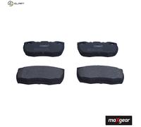 Brake pads 19-3374 MAXGEAR for LAND ROVER DEFENDER Station Wagon DEFENDER Cabrio