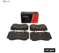 BRAKE PAD SET DISC BRAKE 19-3375 FOR IVECO DAILY/Platform/Chassis/Van/Dump/VI