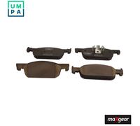 Brake pads 19-3376 MAXGEAR for DACIA RENAULT