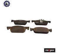 Brake pads 19-3376 MAXGEAR for DACIA RENAULT