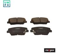 BRAKE PAD SET DISC BRAKE 19-3378 FOR HYUNDAI FLUIDIC/ELANTRA VELOSTER AVANTE