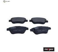 Brake pads 19-3380 MAXGEAR for OPEL CORSA D CORSA D Hatchback Van ADAM