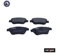 Brake pads 19-3380 MAXGEAR for OPEL CORSA D CORSA D Hatchback Van ADAM