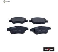 Brake pads 19-3380 MAXGEAR for OPEL CORSA D CORSA D Hatchback Van ADAM