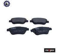 Brake pads 19-3380 MAXGEAR for OPEL CORSA D CORSA D Hatchback Van ADAM