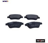 Brake pads 19-3380 MAXGEAR for OPEL CORSA D CORSA D Hatchback Van ADAM