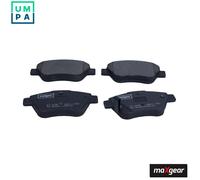 Brake pads 19-3380 MAXGEAR for OPEL CORSA D CORSA D Hatchback Van ADAM