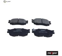 BRAKE PAD SET DISC BRAKE 19-3384 FOR HYUNDAI ACCENT/III/IV i20 AVEGA VERNA 1.1L