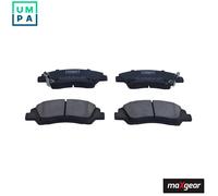 Brake pads 19-3389 MAXGEAR for HYUNDAI i10 II i10 II Saloon i10 III