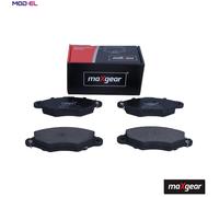 MAXGEAR 19-3392 Brake Pad Set, disc brake for AUVERLAND,CITRO?N,FIAT,PEUGEOT,REN