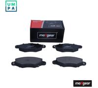 MAXGEAR 19-3392 Brake Pad Set, disc brake for AUVERLAND,CITRO?N,FIAT,PEUGEOT,REN