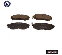 BRAKE PAD SET DISC BRAKE 19-3400 FOR VAUXHALL INSIGNIA/Mk MAZDA PROCEED BT-50