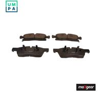 Brake pads 19-3403 MAXGEAR for JEEP GRAND CHEROKEE IV GRAND CHEROKEE VAN
