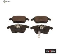 BRAKE PAD SET DISC BRAKE 19-3405 FOR SKODA OCTAVIA/II/Combi SUPERB VW 2.0L 4cyl