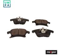 BRAKE PAD SET DISC BRAKE 19-3406 FOR FORD T7CE/T7CA/T7CP/T7CC/T7CQ/T7CD 2.0L