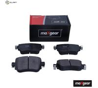 BRAKE PAD SET DISC BRAKE 19-3407 FOR SKODA OCTAVIA/III/Combi SEAT LEON/ST 2.0L