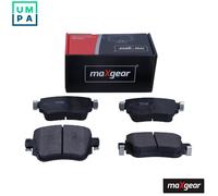 BRAKE PAD SET DISC BRAKE 19-3407 FOR SKODA OCTAVIA/III/Combi SEAT LEON/ST 2.0L