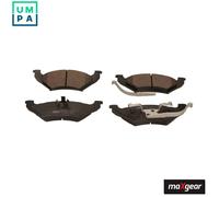 BRAKE PAD SET DISC BRAKE 19-3408 FOR PLYMOUTH VOYAGER/GRAND DODGE CHRYSLER