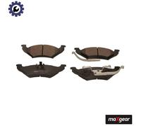 BRAKE PAD SET DISC BRAKE 19-3408 FOR PLYMOUTH VOYAGER/GRAND DODGE CHRYSLER
